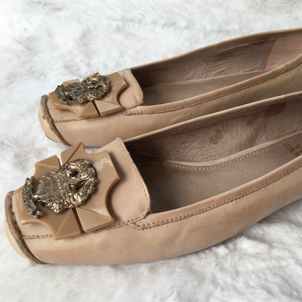 Vince Camuto Light Tan Loafer 8M